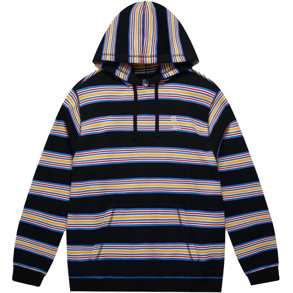 RARE! OVO MULTI-STRIPE HOODIE